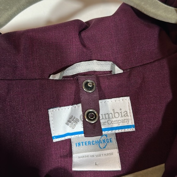 Columbia Sleet to Street Interchange Purple Jacket - Picture 8 of 16